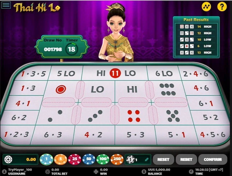 Thai Hilo 747Live Betting
